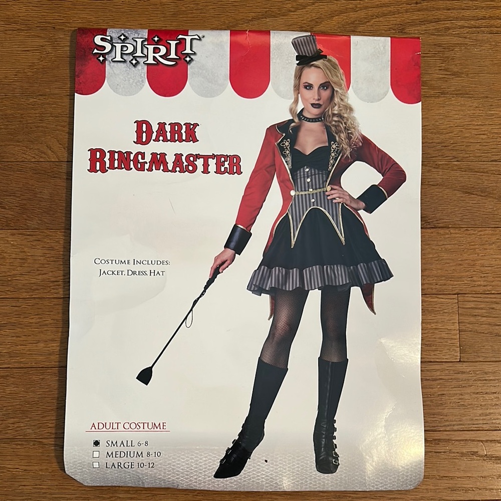 Spirit Dark Ringmaster Costume